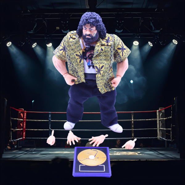 WWE Superstars Captain Lou Albano – Retro Actionfigur Rock ’n’ Wrestling | Mattel 2023